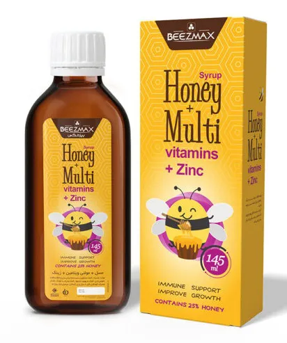 تصویر Honey Multi Beezmax Syrup